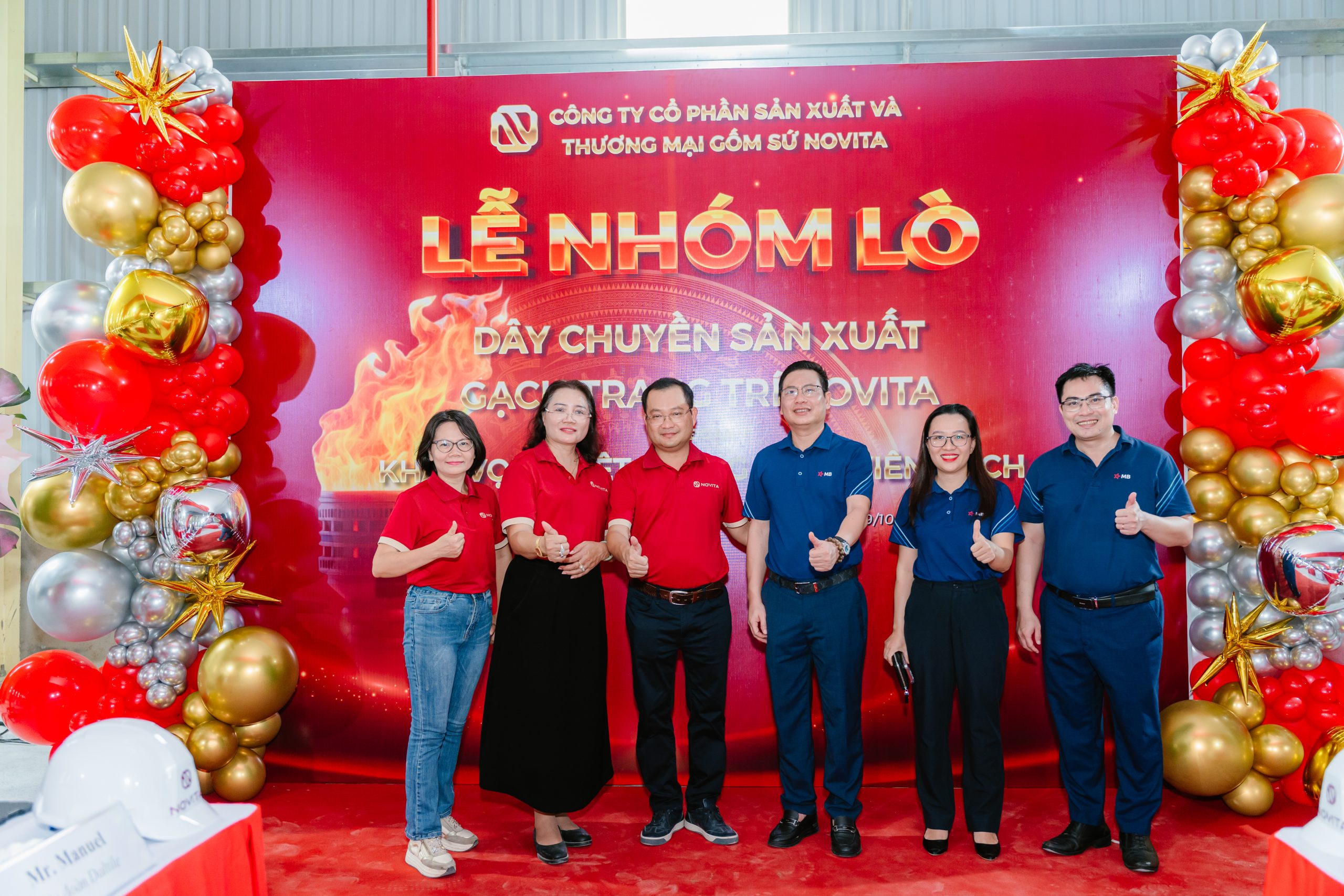 Lễ nhóm lò Novita – nghi thức tôn vinh nghề gốm và sự phát triển bền vững
