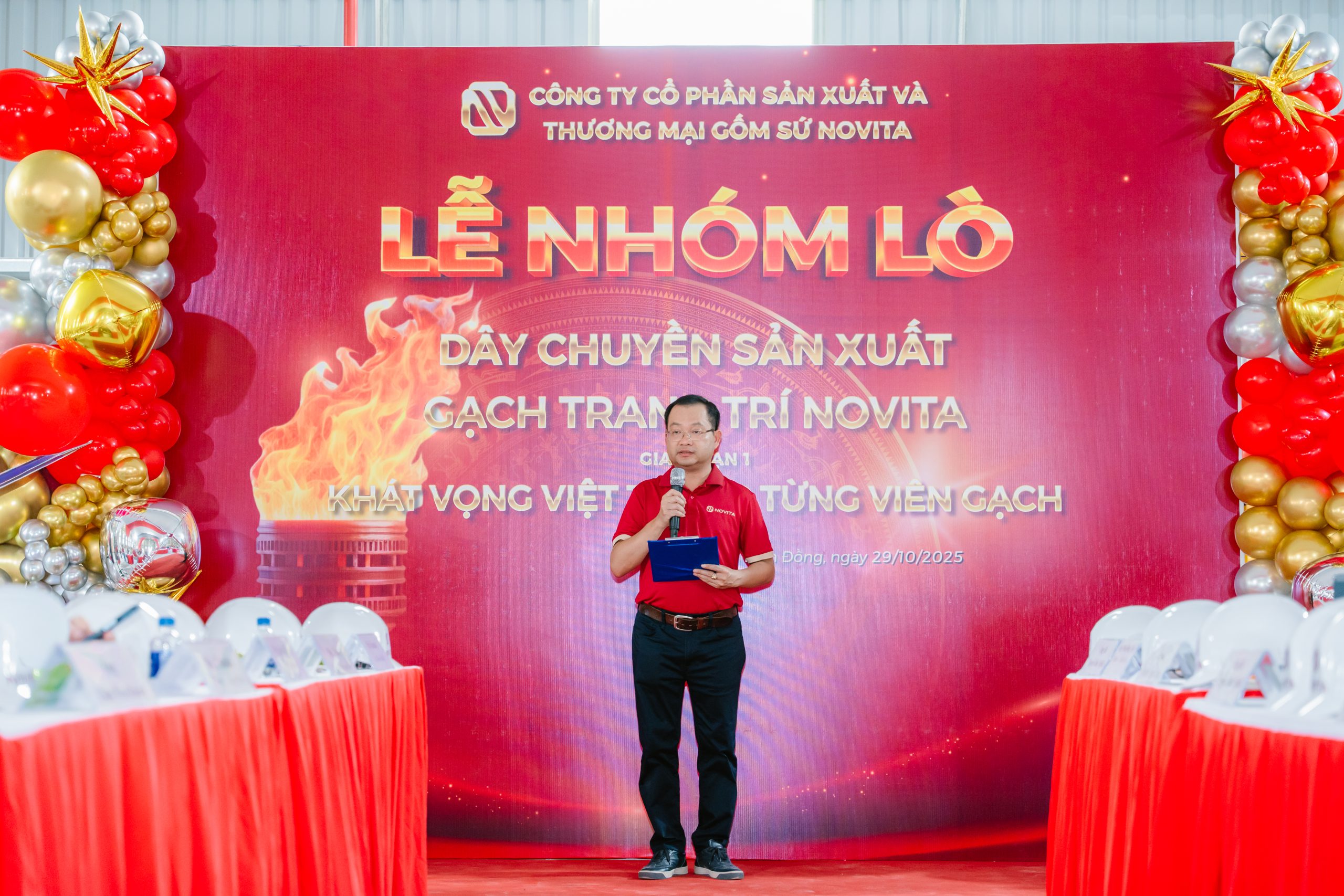 Sự kiện lễ nhóm lò Novita – dấu ấn truyền thống và hiện đại