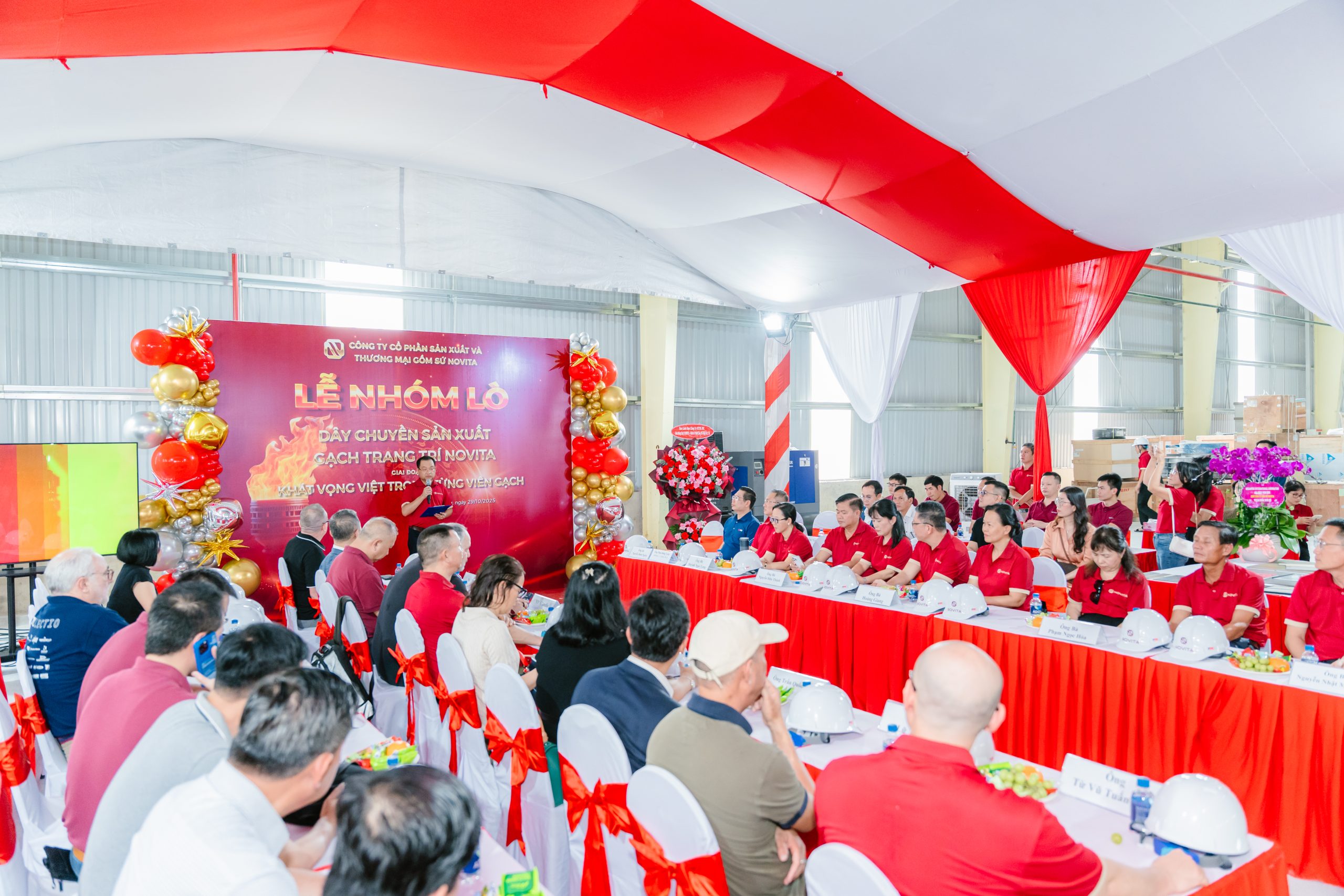 Lễ nhóm lò Novita – sự kiện truyền thống trong ngành gốm sứ