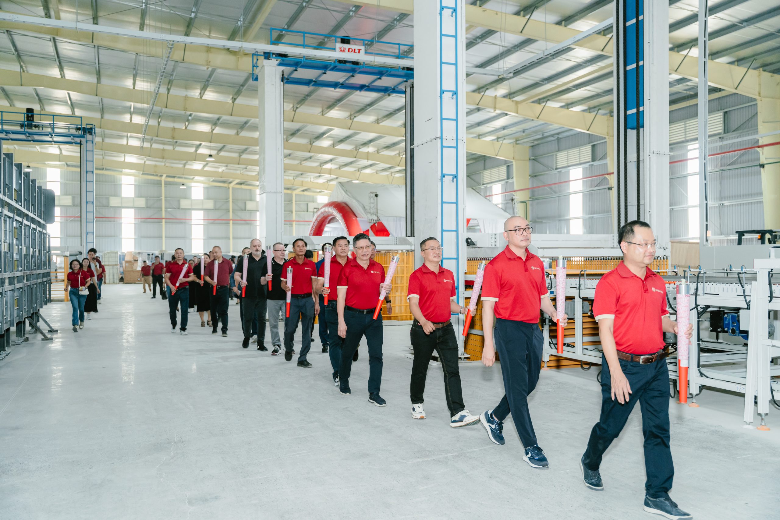 Lễ nhóm lò đối tác Novita – biểu tượng của sự kết nối và phát triển