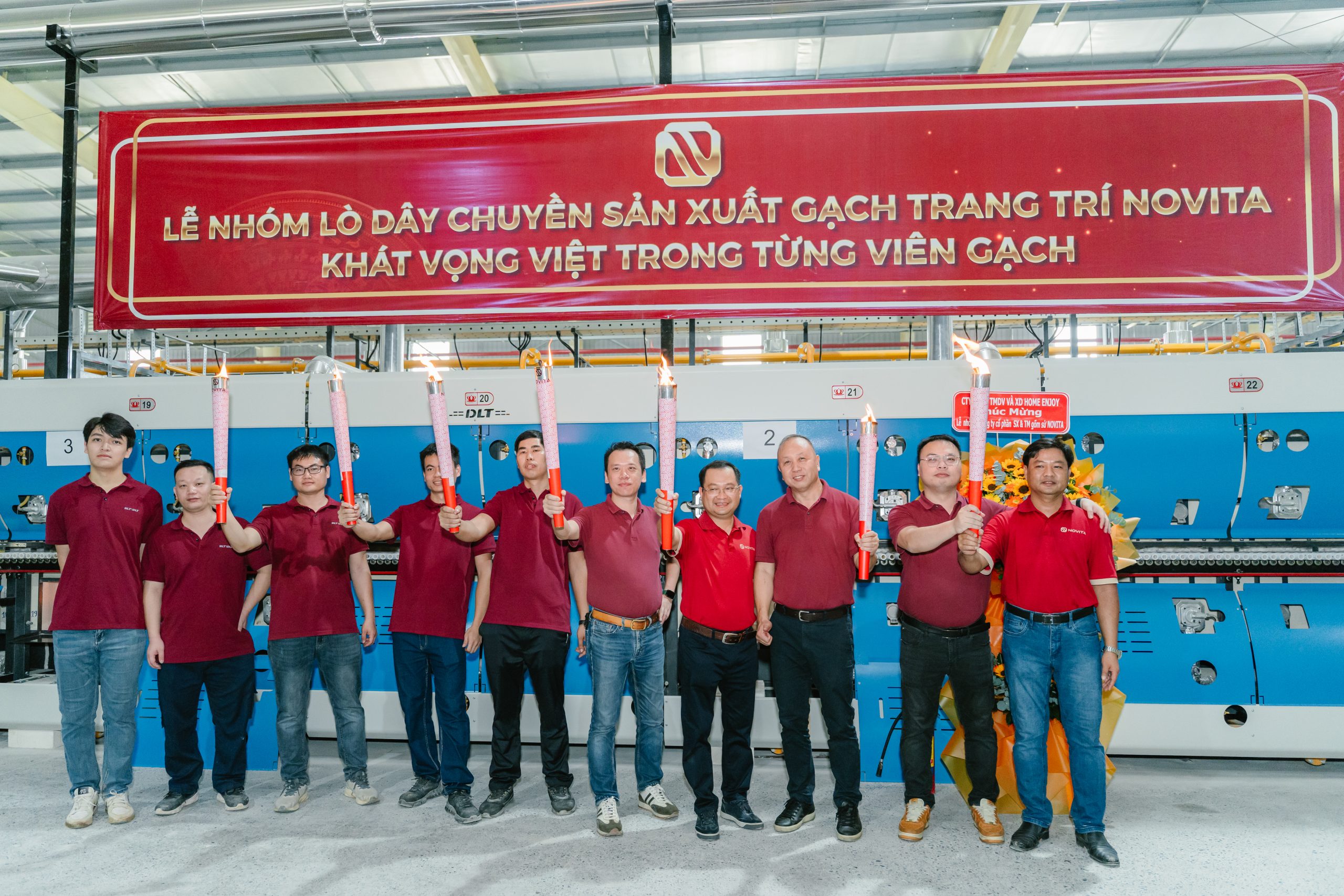 Lễ nhóm lò đối tác Novita – sự kiện khởi đầu hợp tác chiến lược