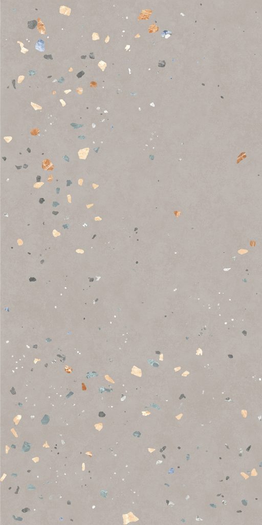 Grey dark Ceppo - 6 face