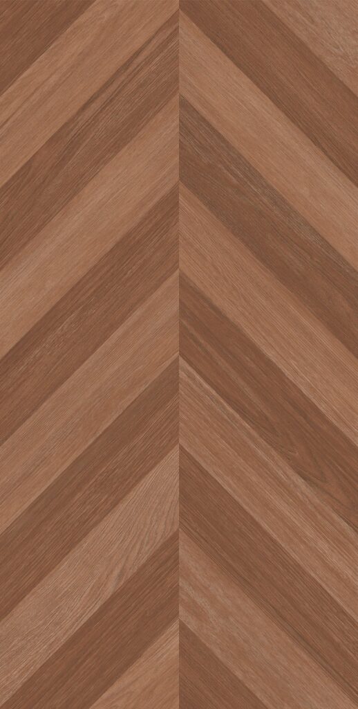 Chevron Walnut